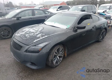 2011 Infiniti G37X из США, поврежденный, VIN JN1CV6EL1BM262211